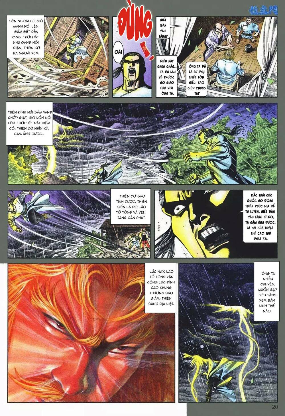 cựu tác long hổ môn chapter 1084 20