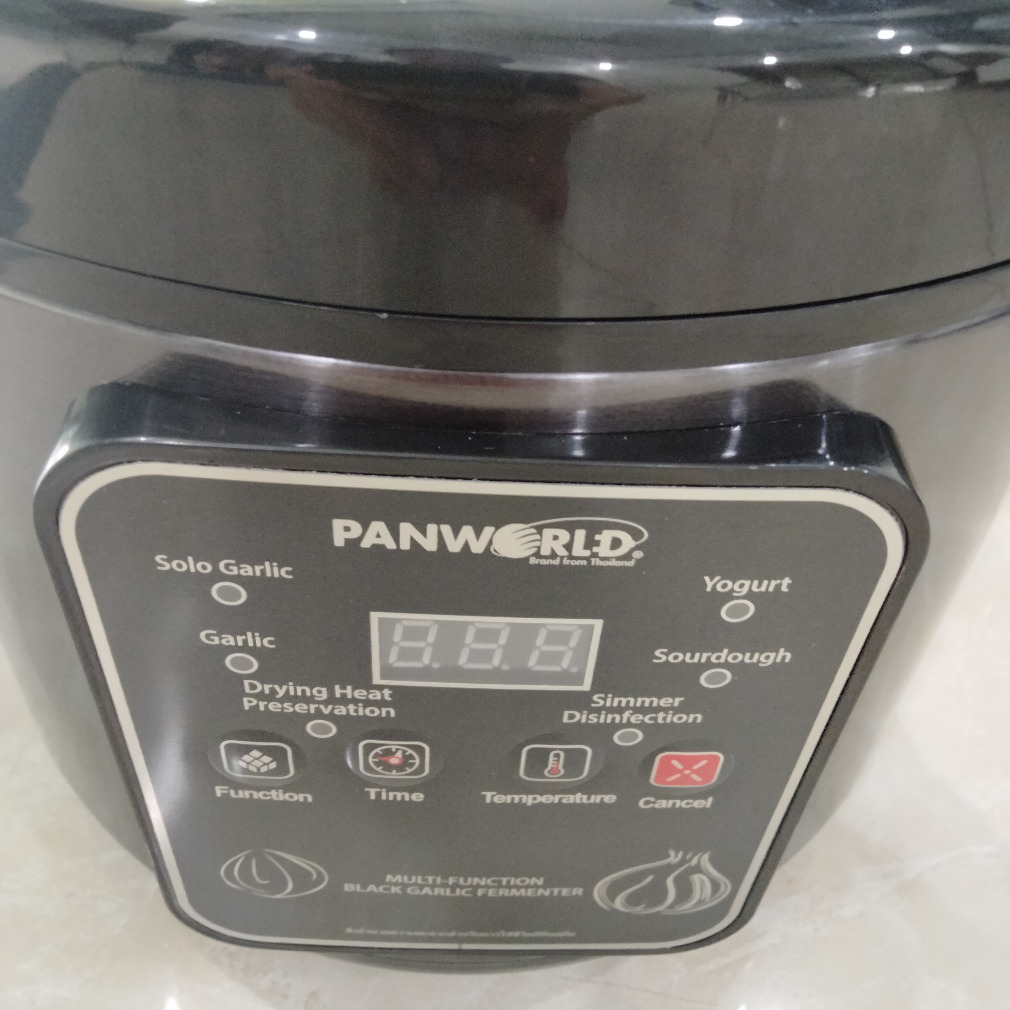 Nồi làm tỏi đen 5 lít Panworld PW-1222 - Hàng chính hãng