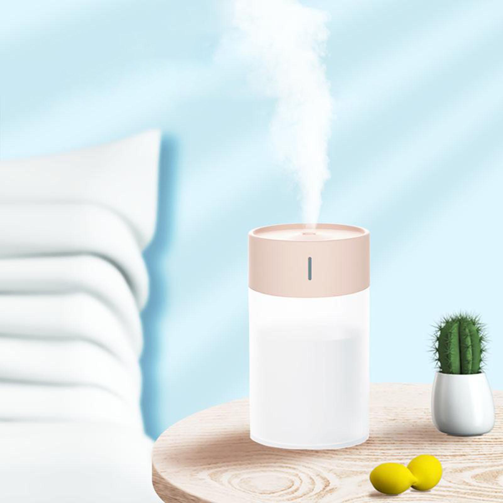 260ml Air Humidifier, Two Spray Modes Mini USB Adjustable Diffuser for Car Home Office