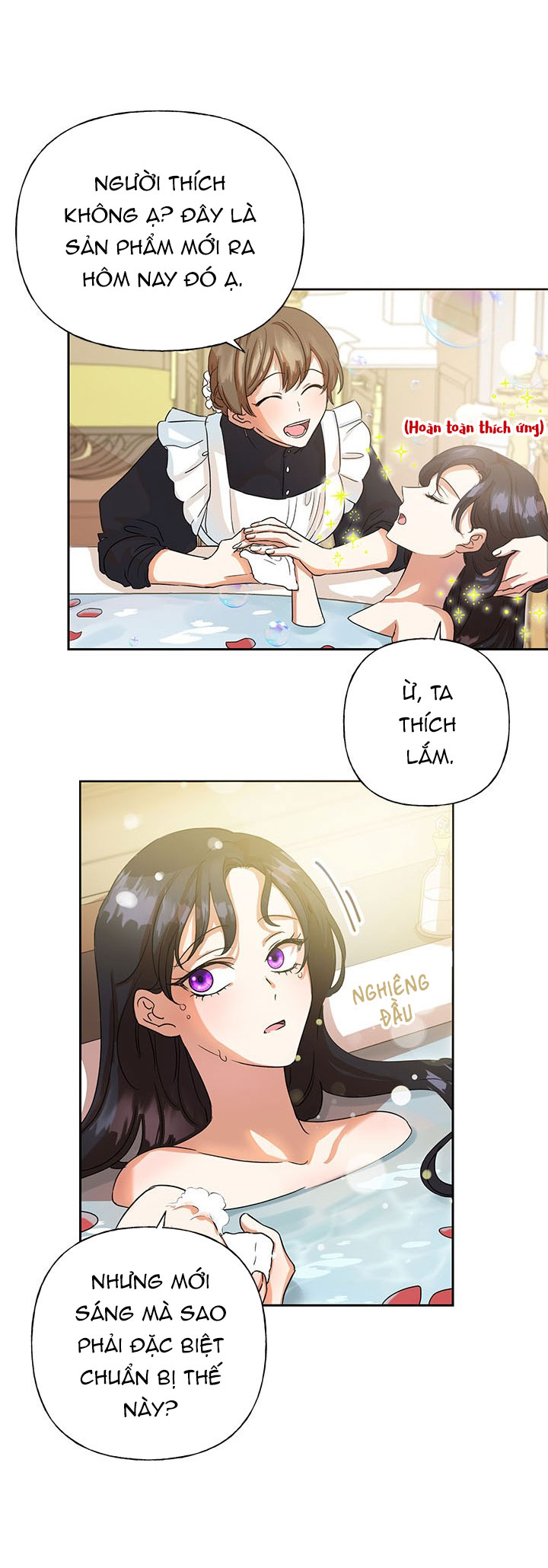 hôm nay ác nữ cũng thấy vui chapter 3 9