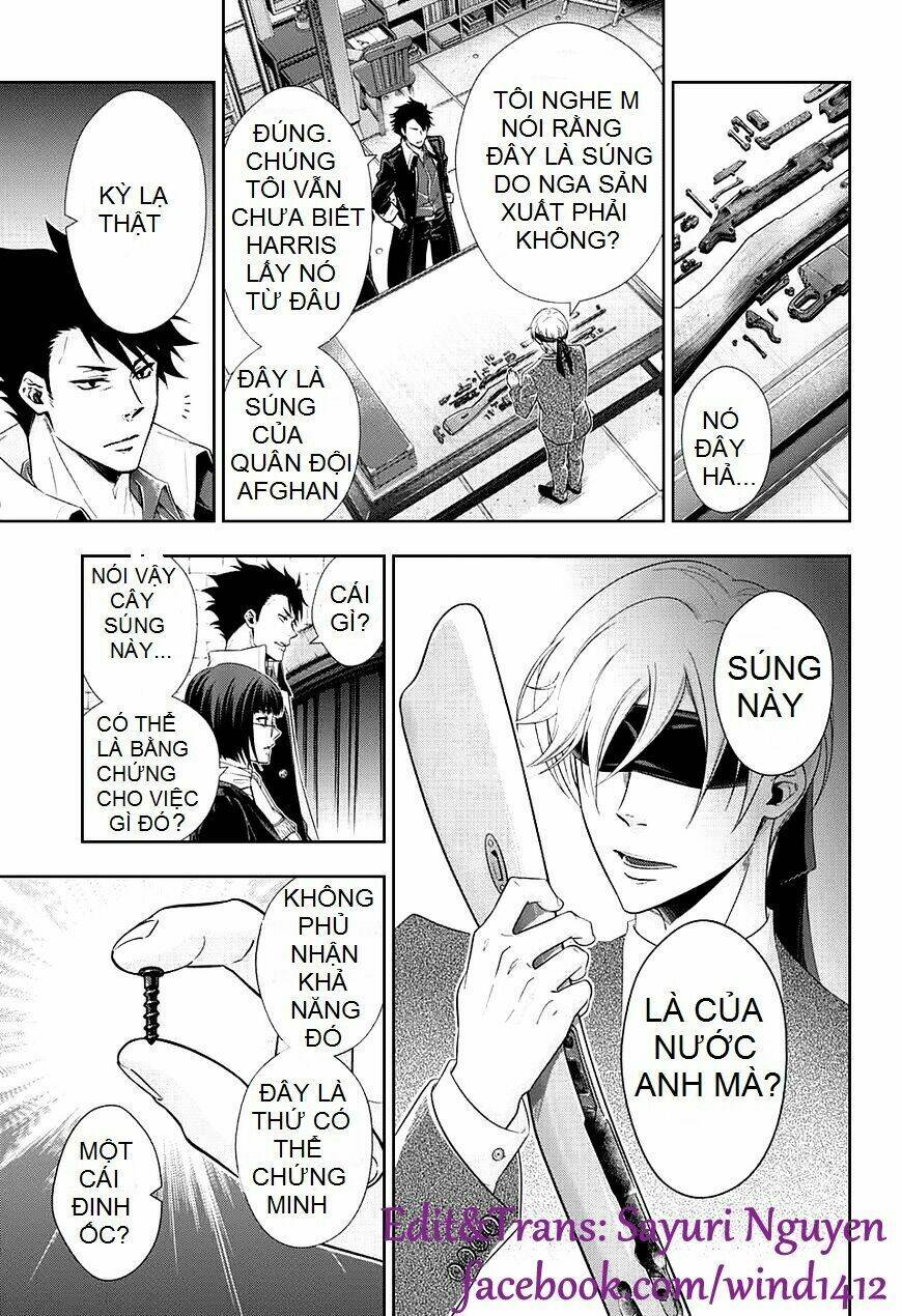 nhà ái quốc moriarty chapter 12 21