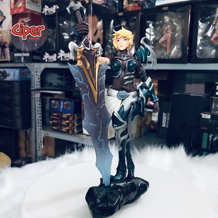 Mô hình Riven Quán Quân - Mô hình LOL - Figure Riven