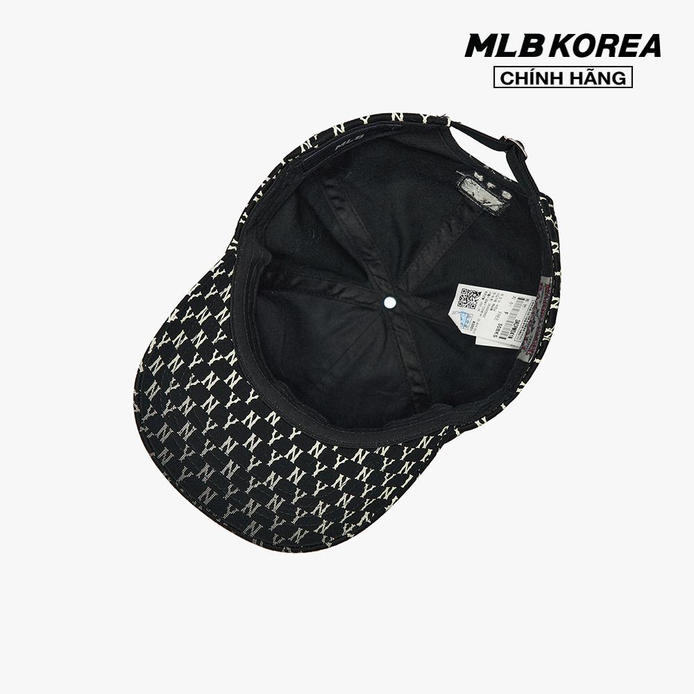 MLB - Nón bóng chày Monogram Diamond Jacquard 3ACPM041N-50BKS