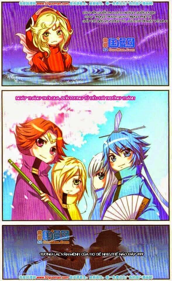 mỹ hình yêu tinh đại hỗn chiến ngoại truyện chapter 2 12