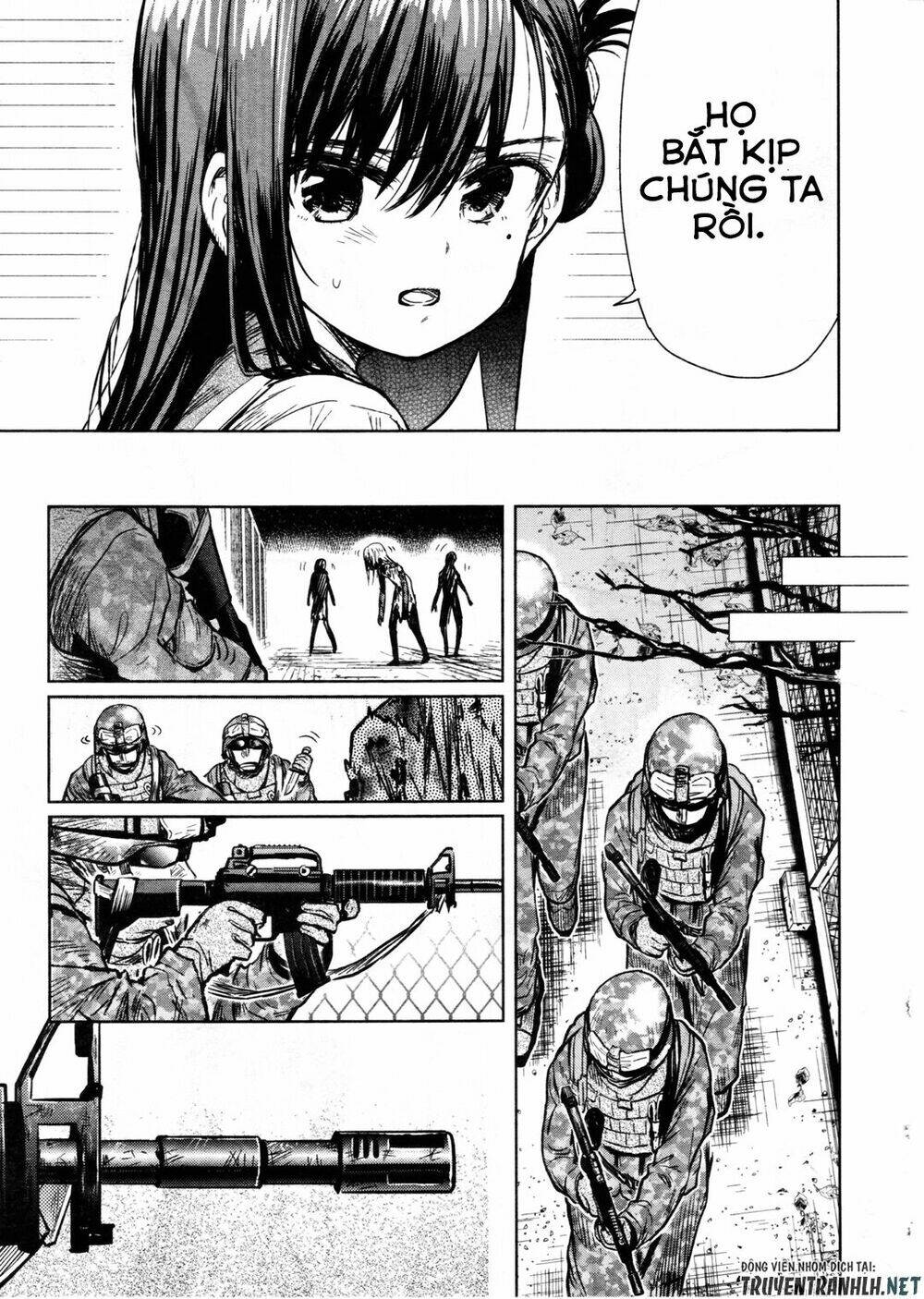 gakkou gurashi! chapter 67 12