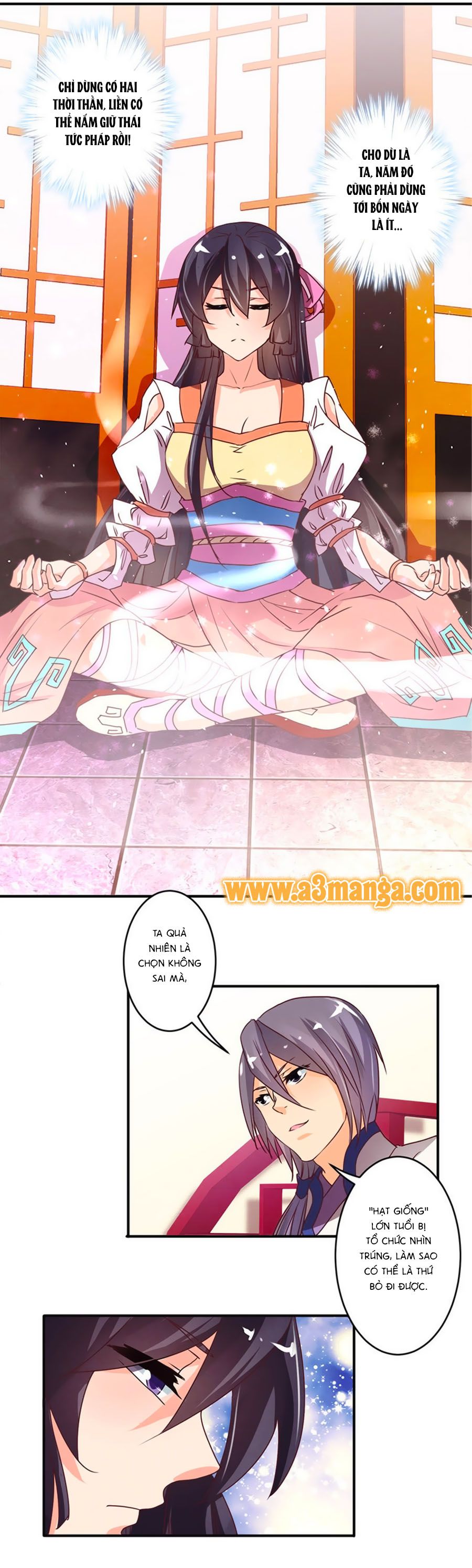 tú thiết chi thư chapter 34 7