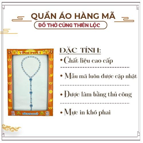 Áo Quần Giấy Cúng Bà Ba Ông, Ba Ba Bà Cao Cấp Hàng Mã Đồ Thờ Cúng Thiên Lộc