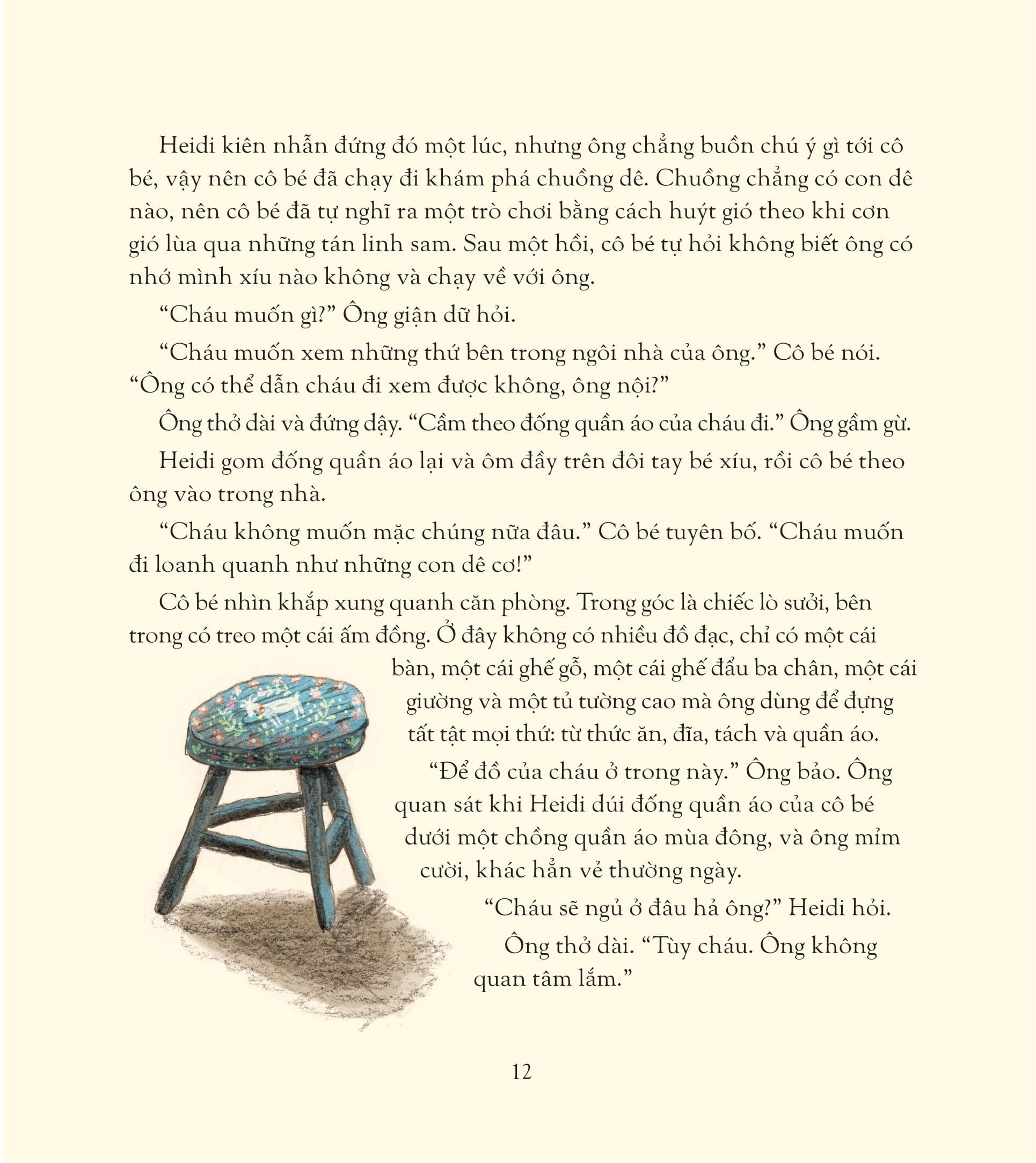 Illustrated Special Edition - Heidi