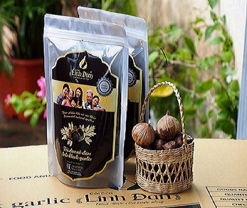 Tỏi Đen Cô Đơn Linh Đan 250g