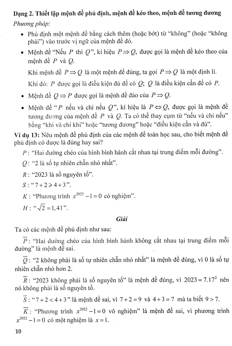 Sách tham khảo- Khám Phá Toán 10: Để Học Giỏi - Tập 1 (Dùng Kèm SGK Cánh Diều)_HA