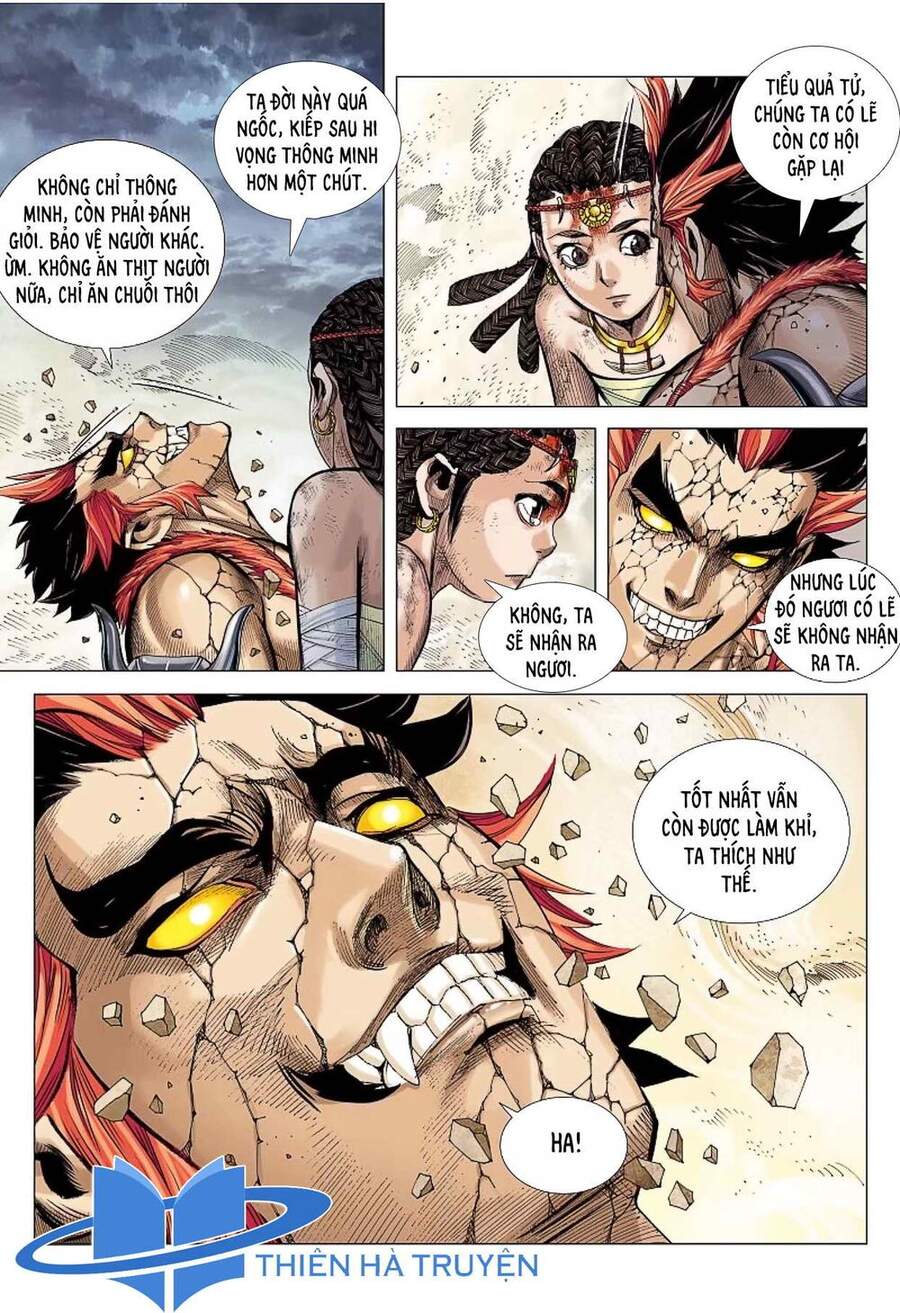 đại viên hồn - tây du tiền truyện chapter 6 18