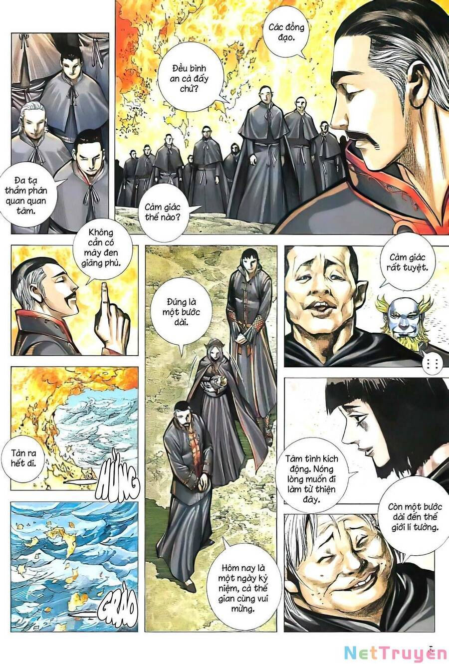 đại viên hồn - tây du tiền truyện chapter 41 8