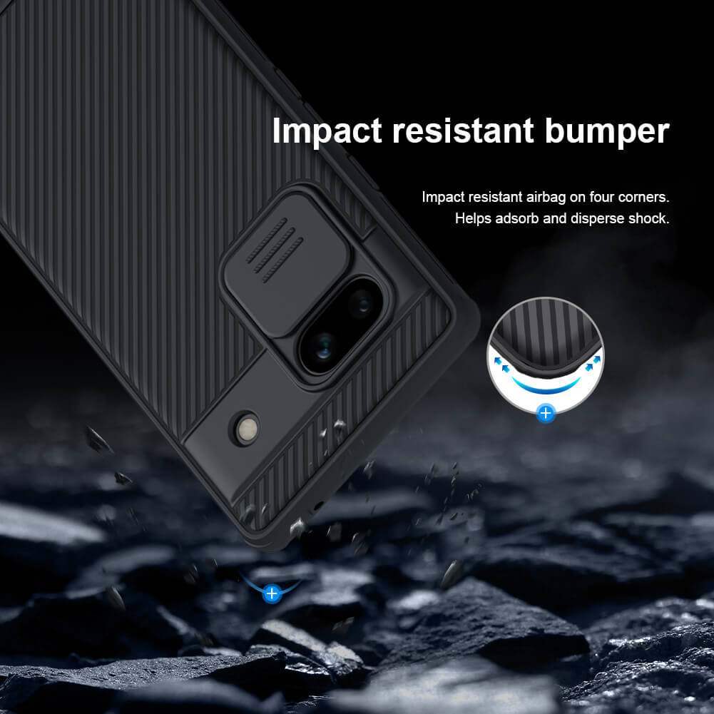 Ốp lưng dành cho Pixel 7A Nillkin camshield Pro - Hàng nhập khẩu