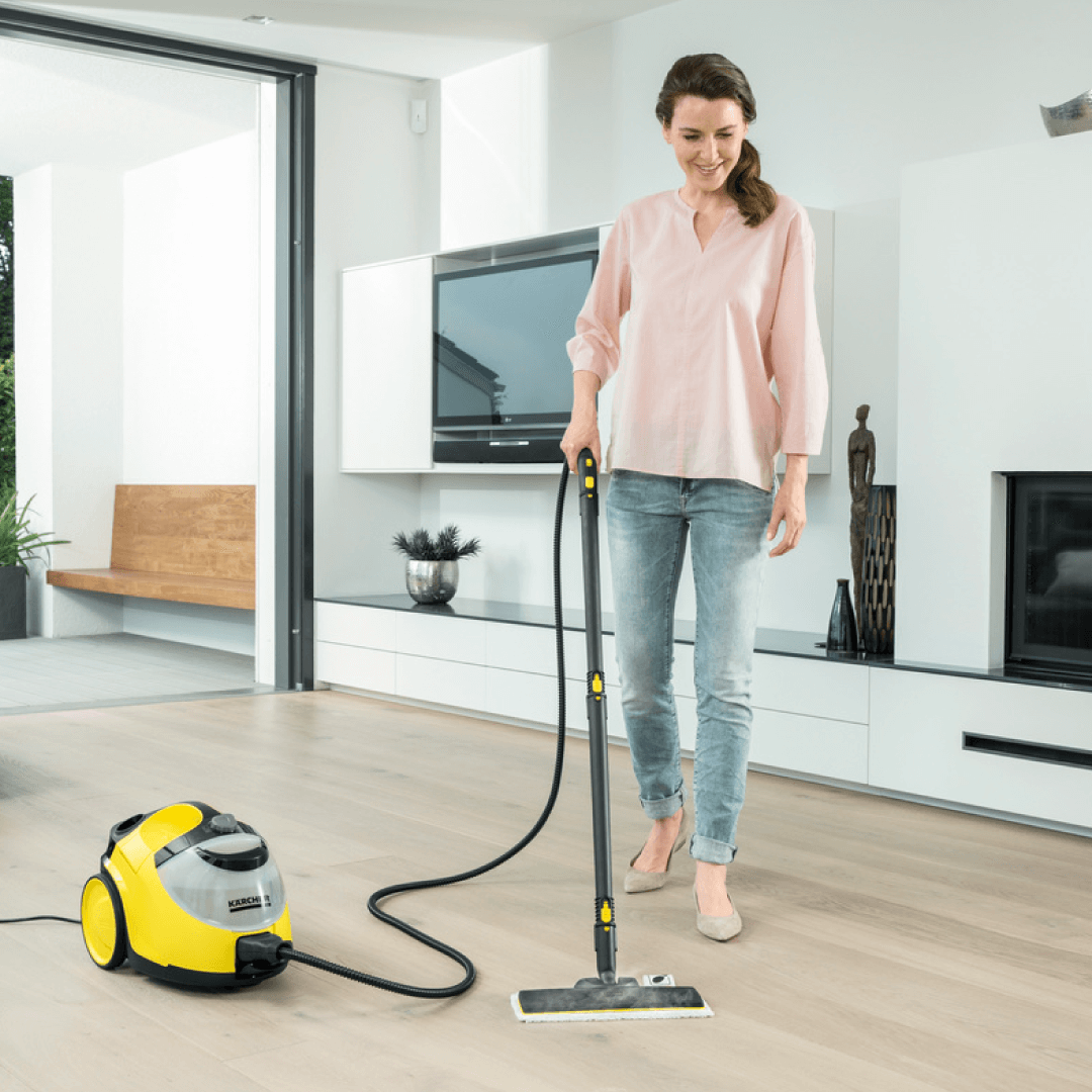 Máy làm sạch bằng hơi nước Karcher SC 5 Easyfix EU