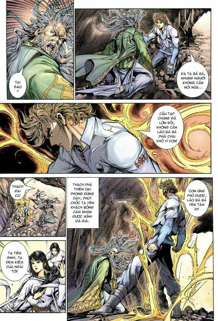 hiệp khách hành chapter 25 20