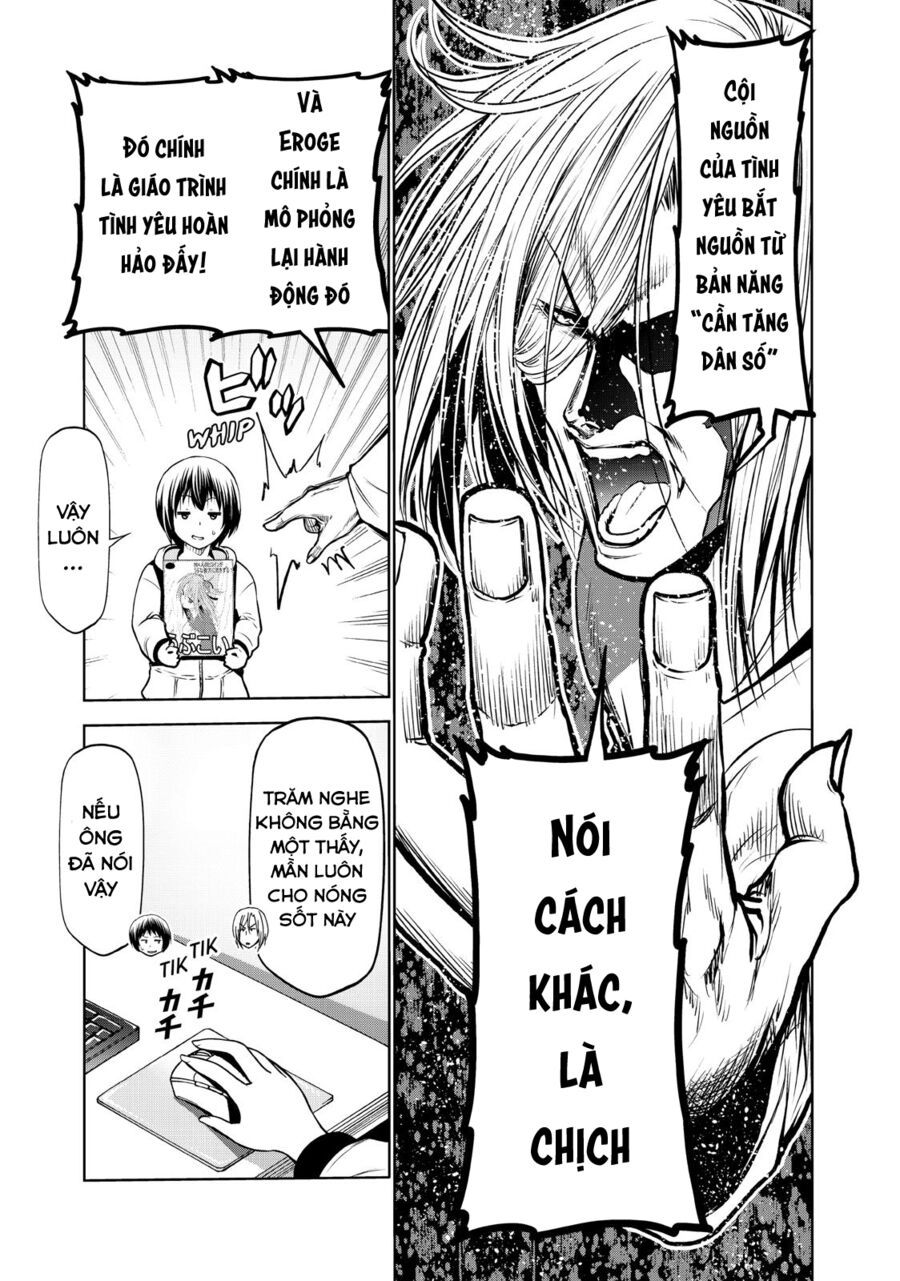 cô gái thích lặn - grand blue chapter 62 21