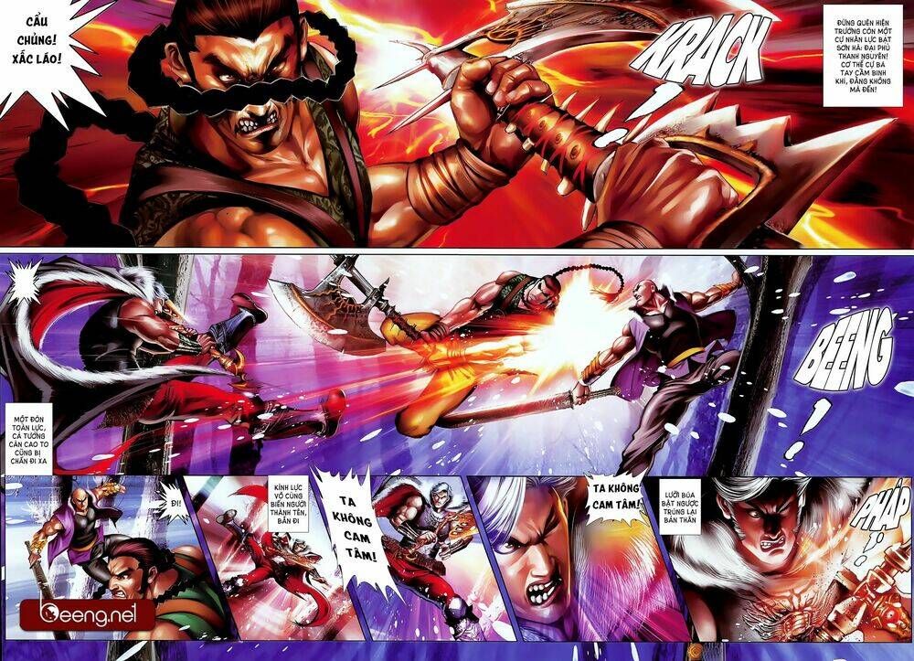 thiên thu nhất đế - tần thủy hoàng chapter 11.1 8