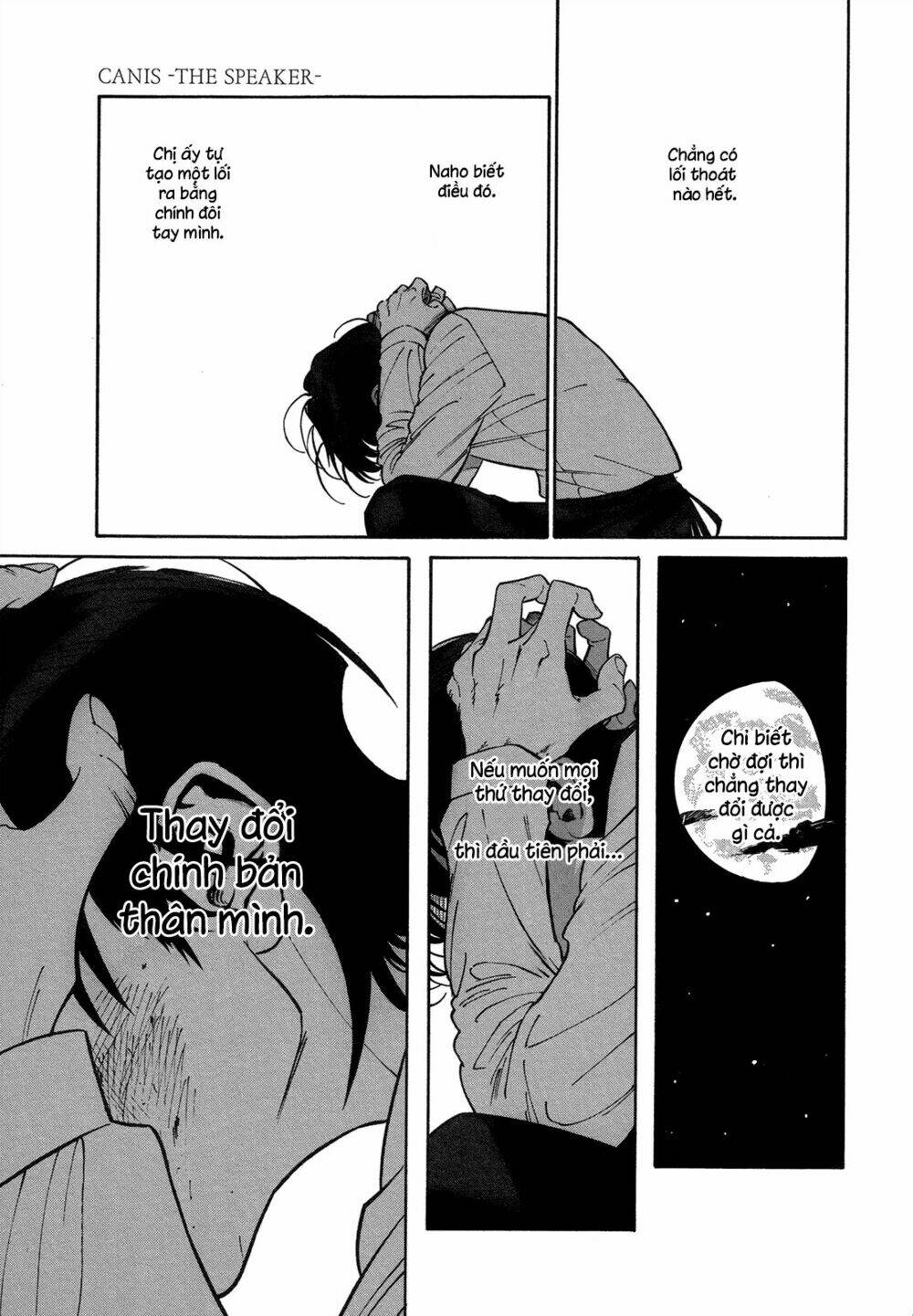 canis – the speaker chapter 5 35