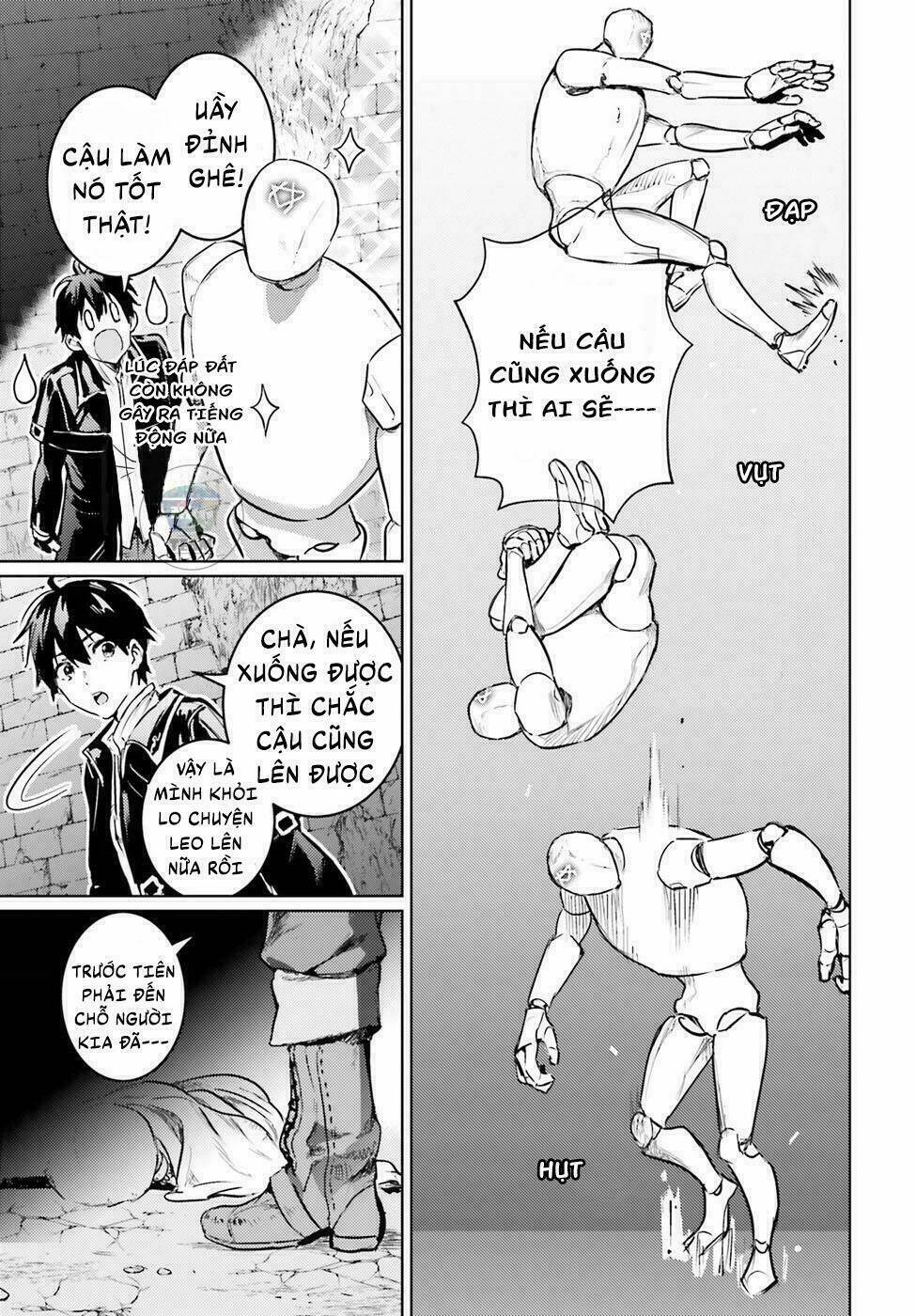 the sorcerer king of destruction and the golem of the barbarian queen chapter 3.1 16