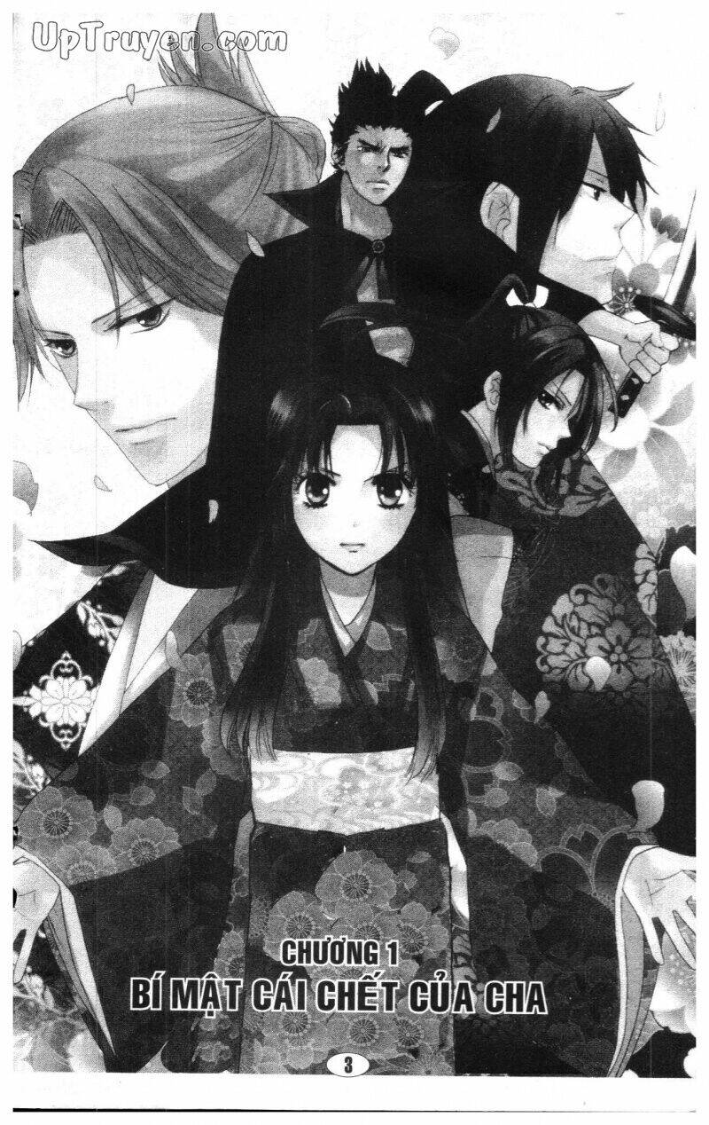 công chúa chiến quốc chapter 1 3