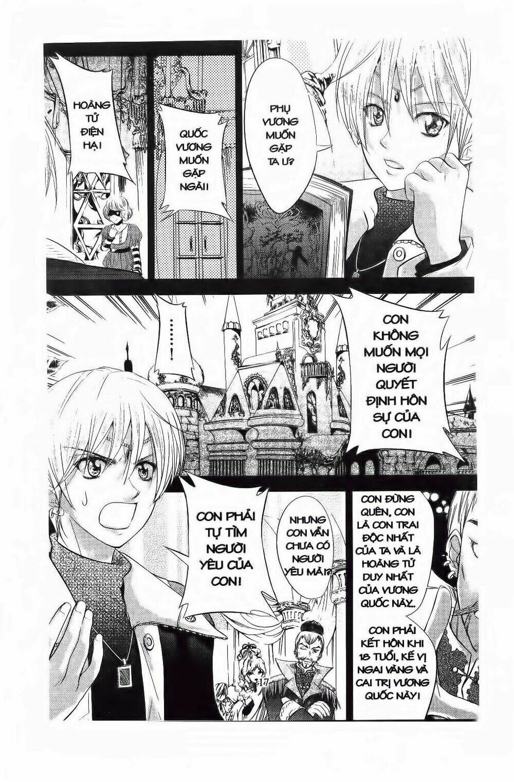 hoàng tử ánh trăng chapter 1 16