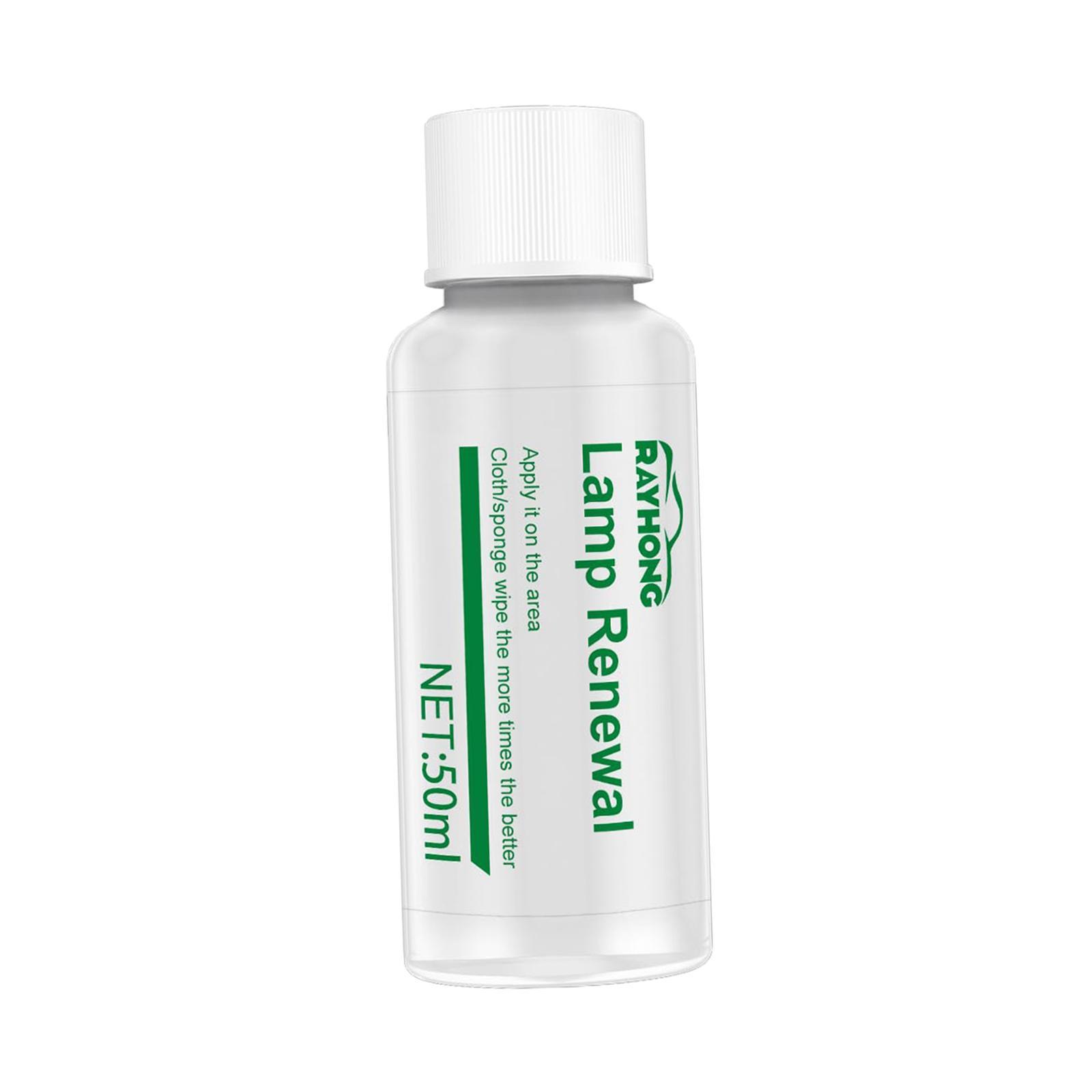 Headlight Polisher Restorer for Lights Car Windows Brake Lights