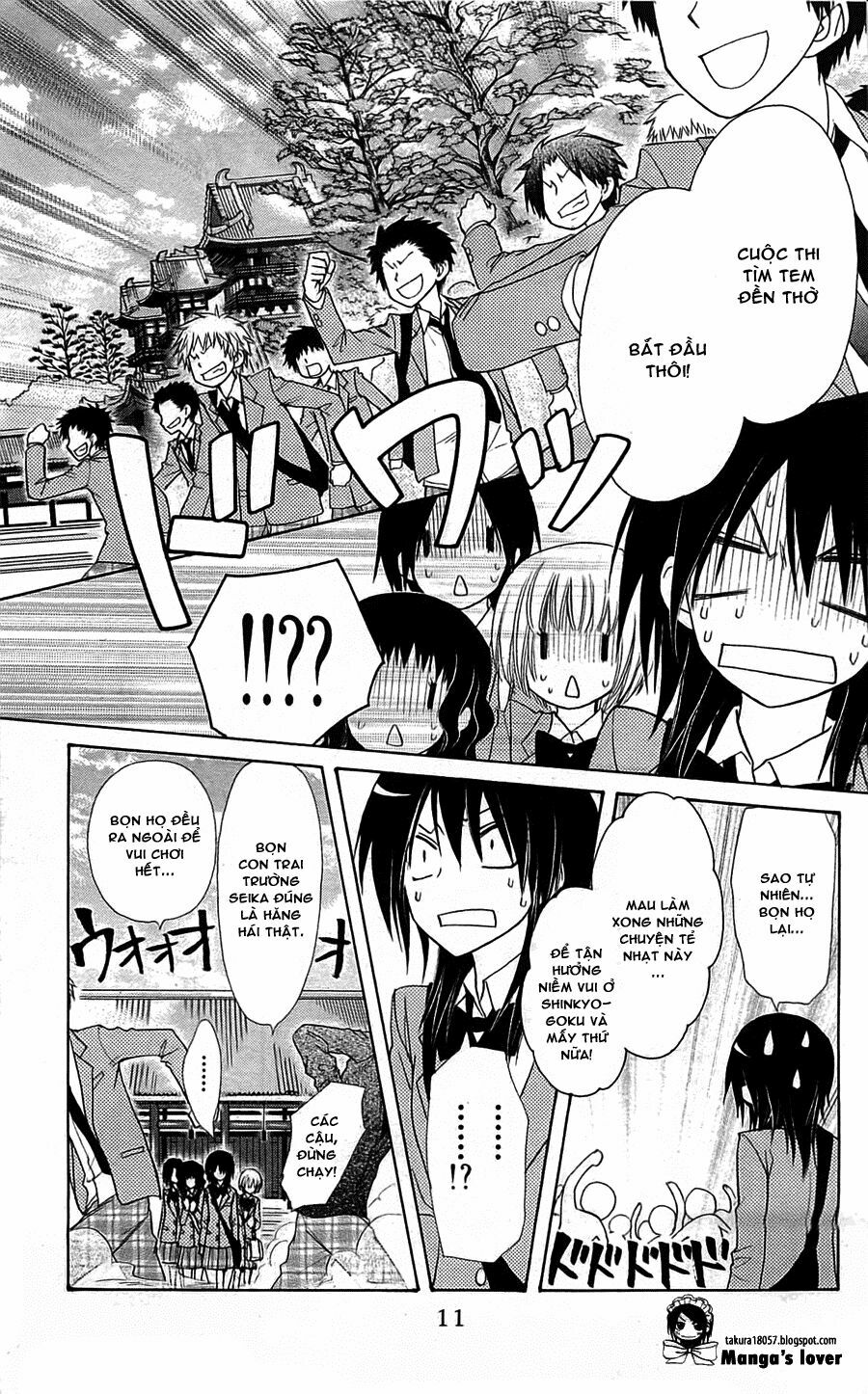 khi sếp là hầu bàn chapter 61 11