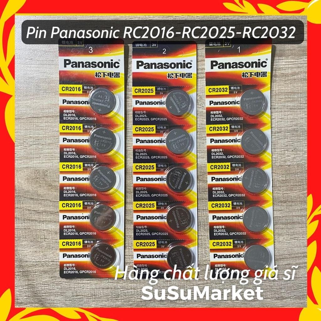 Pin Pana sonic CR2032 - CR2016 - CR2025 | Chất lượng bền bỉ | Sử dụng lâu dài |