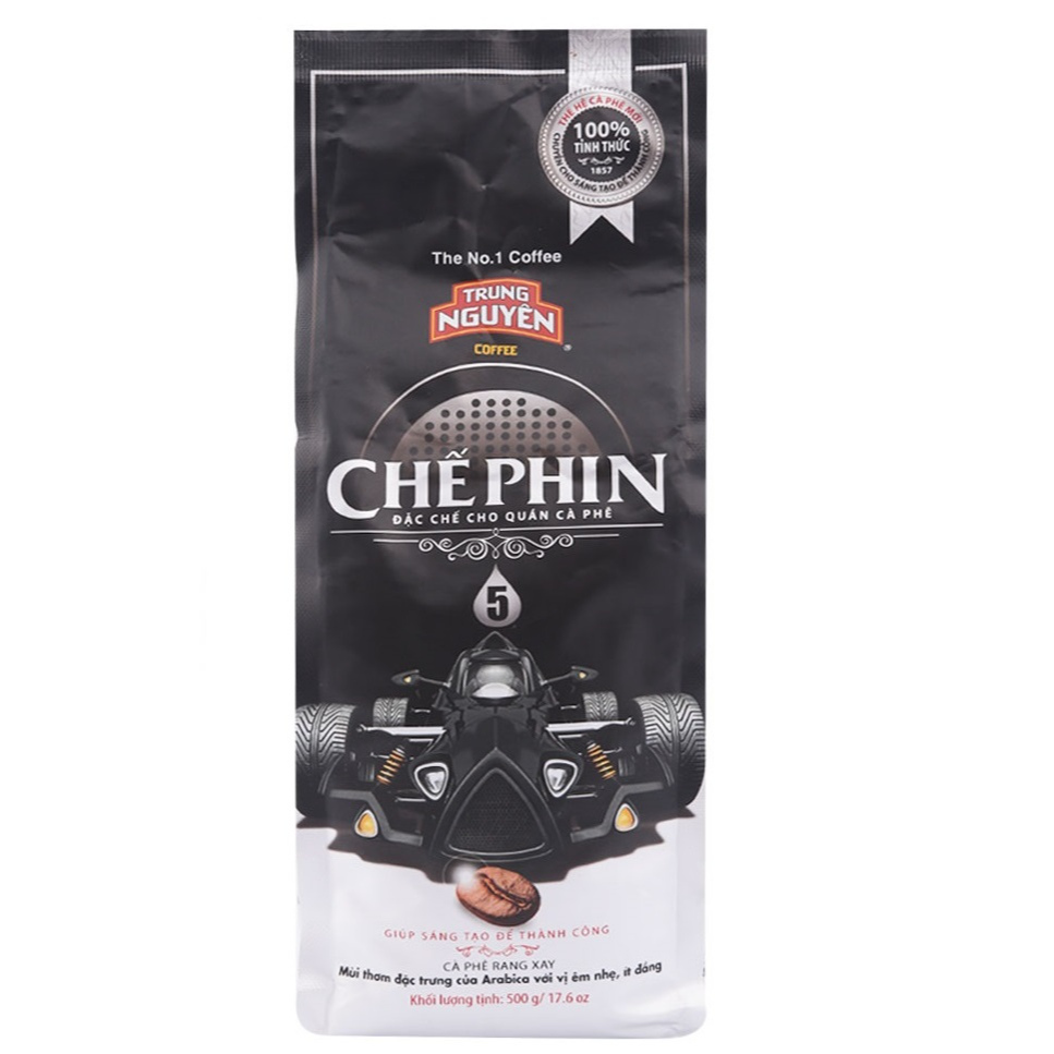 Cà Phê Chế Phin 5 Trung Nguyên (500g) - (Giao Ngẫu Nhiên)