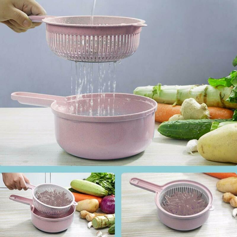 1pc 15 IN 1 Multi-function EASY FOOD CHOPPER Food Vegetable Blender Chopper Slicer