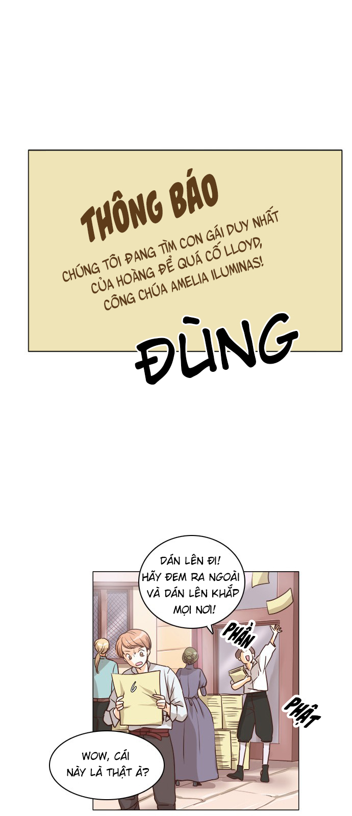 công chúa nhỏ tập làm bà mối chapter 3 2