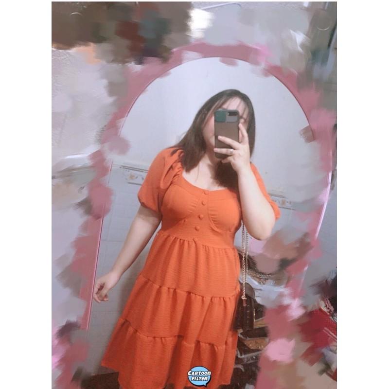 ĐẦM CÚP NGỰC #bigsize 55-85kg (3 size: L/ XL/ XXL