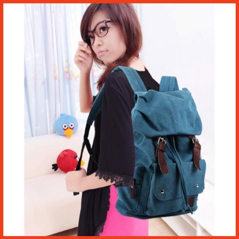 Balo TLG Balo Canvas cao cấp thời trang phong cách 205936
