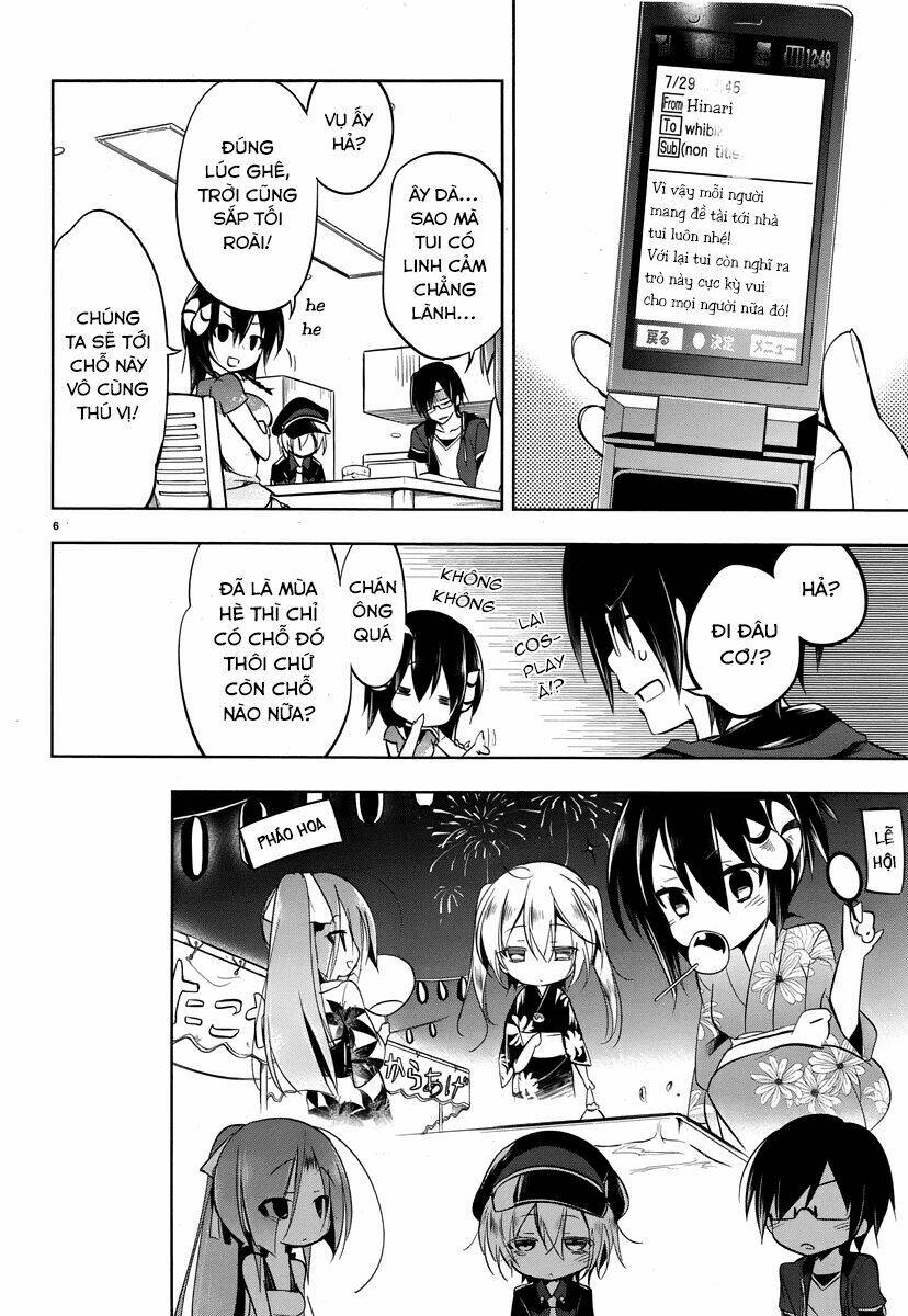 kebukurohatsu zensekai yuki! chapter 12 7