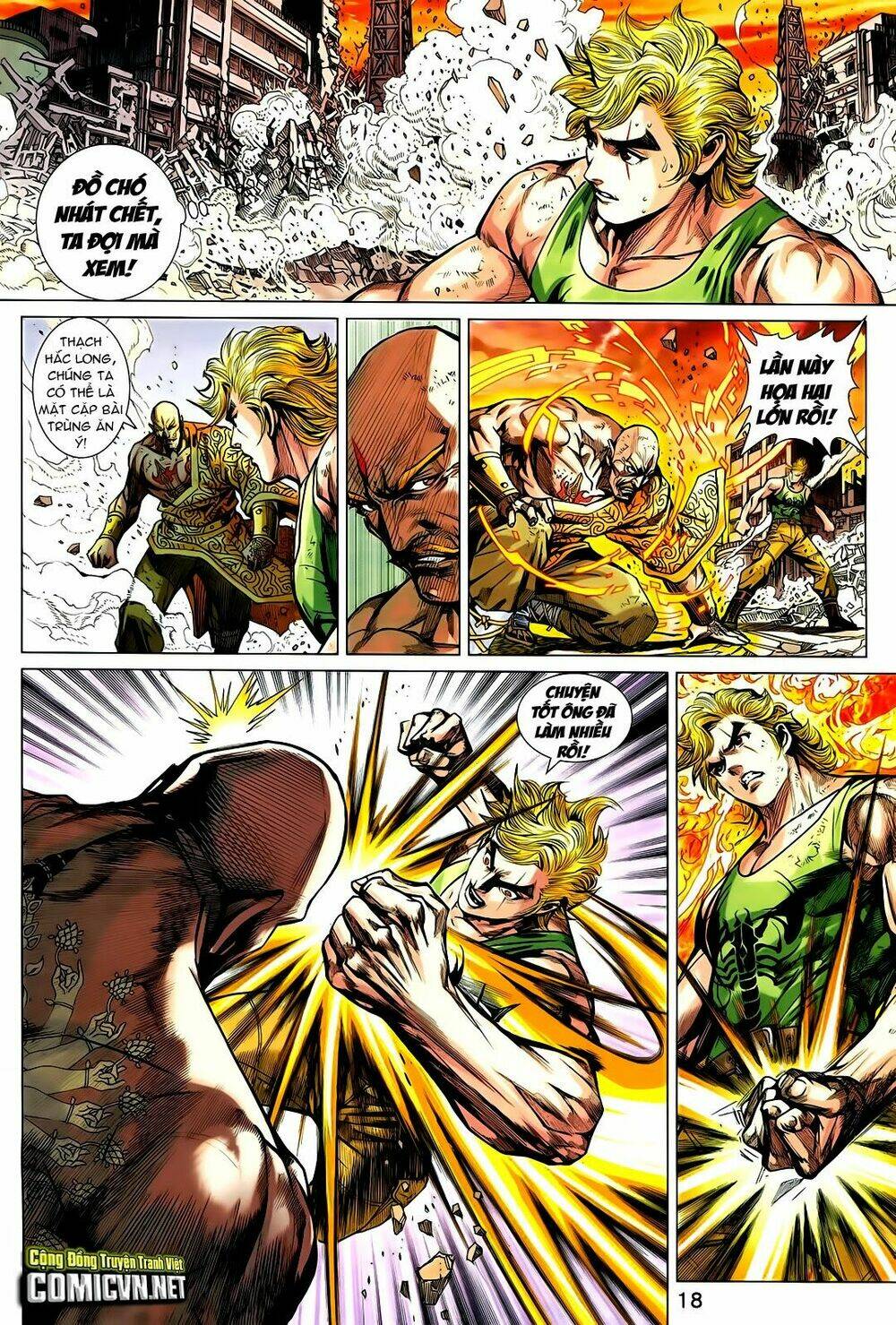 tân tác long hổ môn chapter 732 17