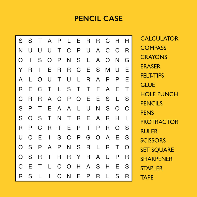 Sách Train Your Brain - Puzzle A Day! - Word Search