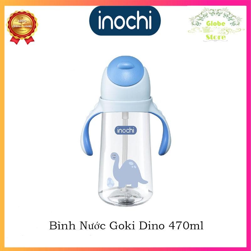 Bình Nước Goki Dino Nhật Bản Dành Riêng Cho Bé 470ml