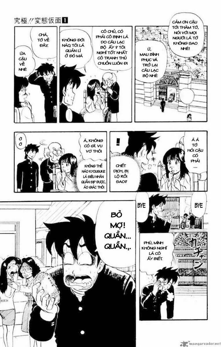 siêu nhân quần sịp chapter 3 19