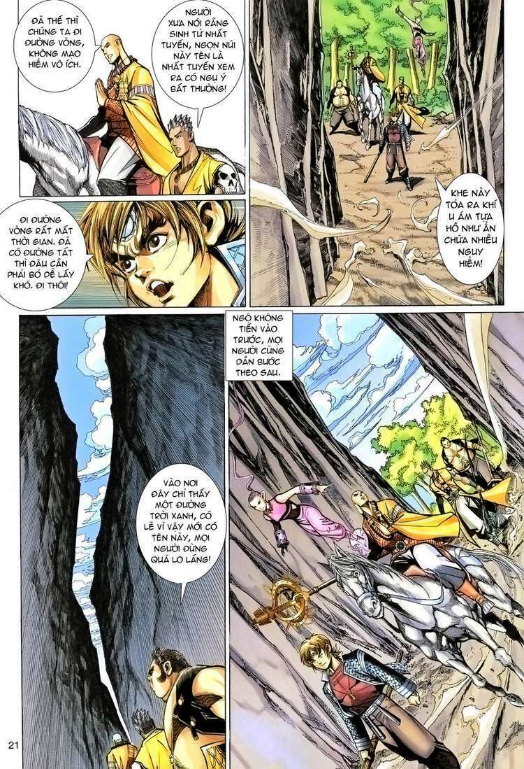 đại thánh vương chapter 100 20