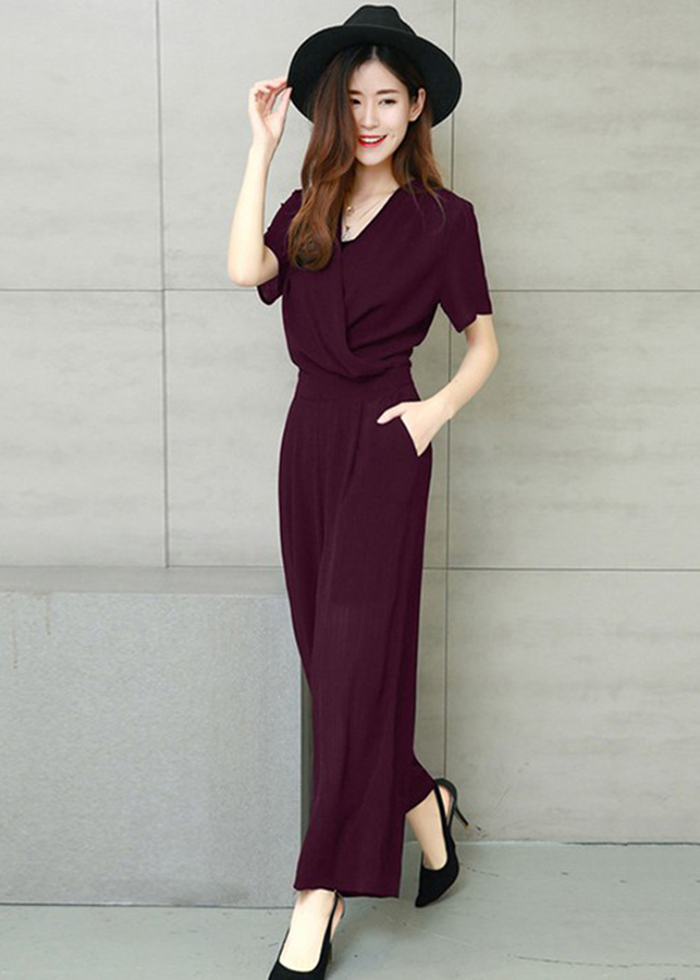 Jumsuit Nữ Thời Trang