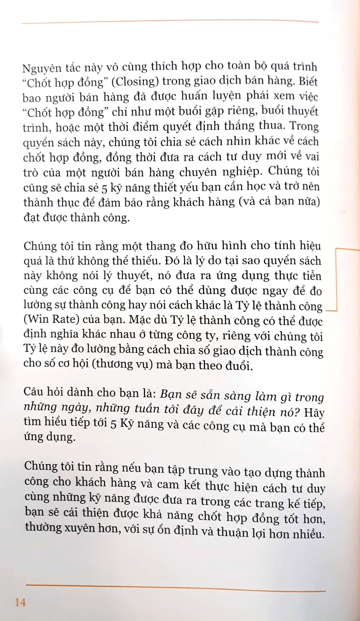 Chốt Sales - Đàm Phán Thành Công (Tái Bản)