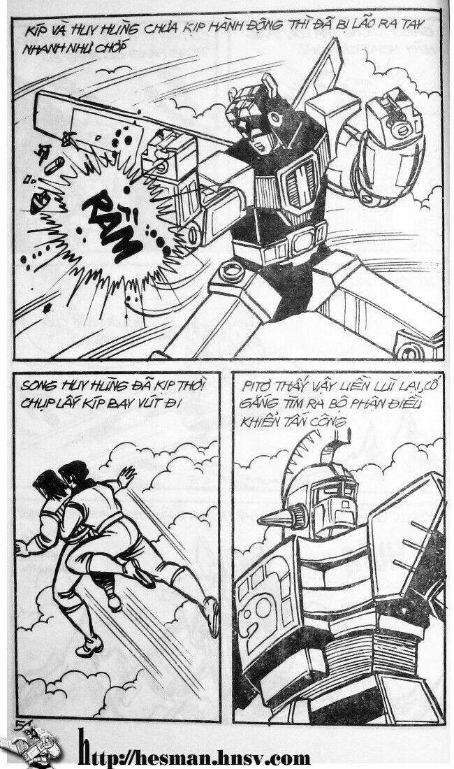 dũng sĩ hesman chapter 91 44
