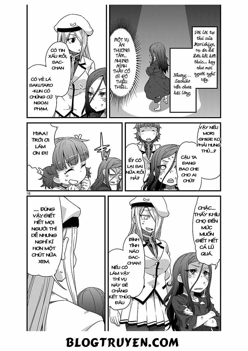 corpse party hysteric birthday 2u chapter 5 19