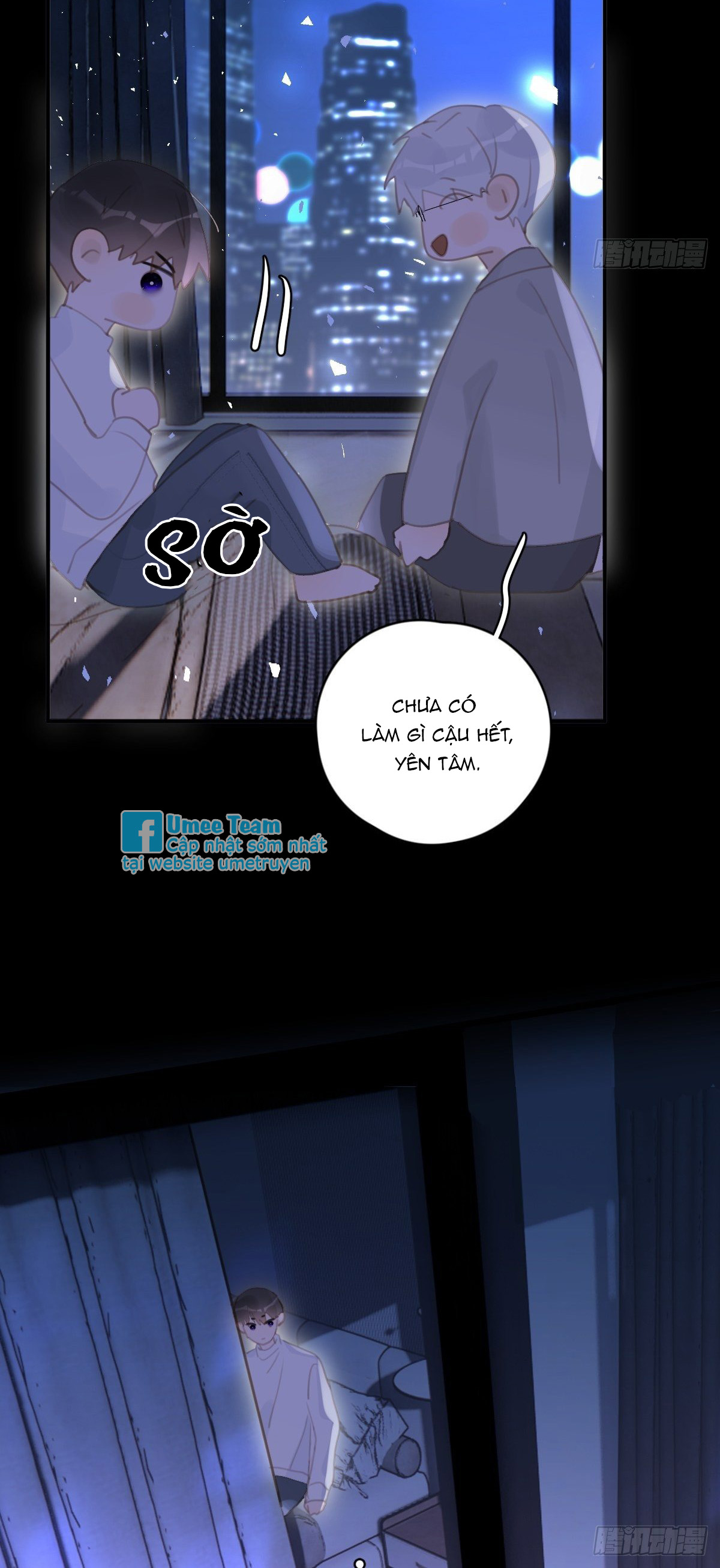 đêm đầy sao nói với em chapter 55 33