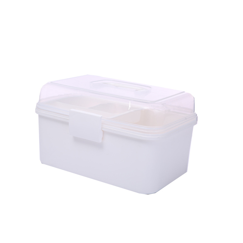 Hộp đựng dụng cụ y tế, tủ thuốc gia đình có quai xách