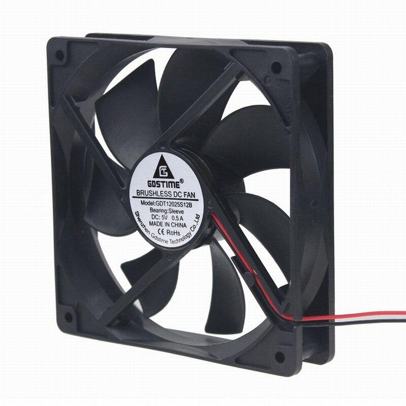 1 Pcs Gdstime DC 1V High RPM 10RPM 1Pin 11mm*11mm*11mm 1111 Brushless Computer Cases Cooling Fan 11mm Cooler 11cm