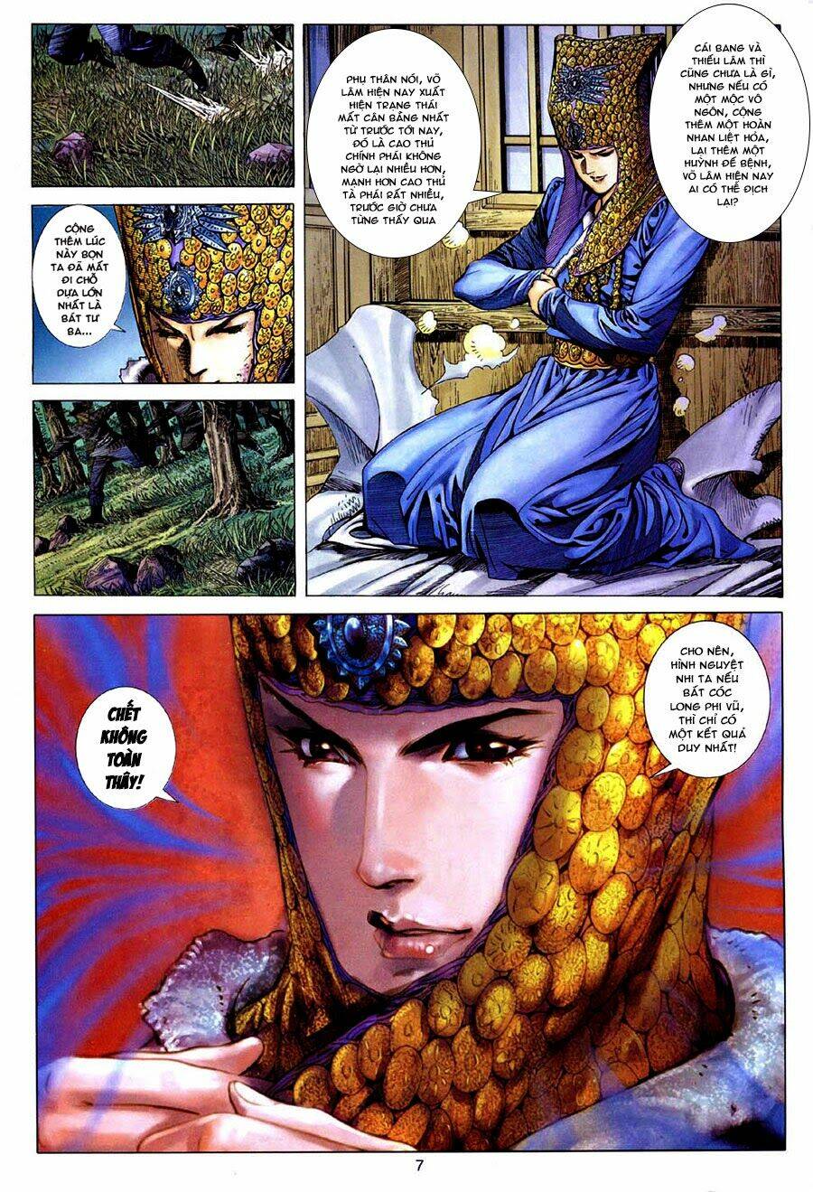 tuyệt thế vô song chapter 130 7