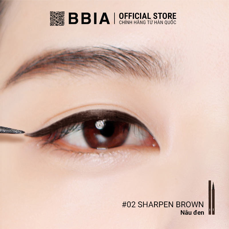 Kẻ mắt nước Bbia Last Pen Eyeliner 0.6g (5 màu)