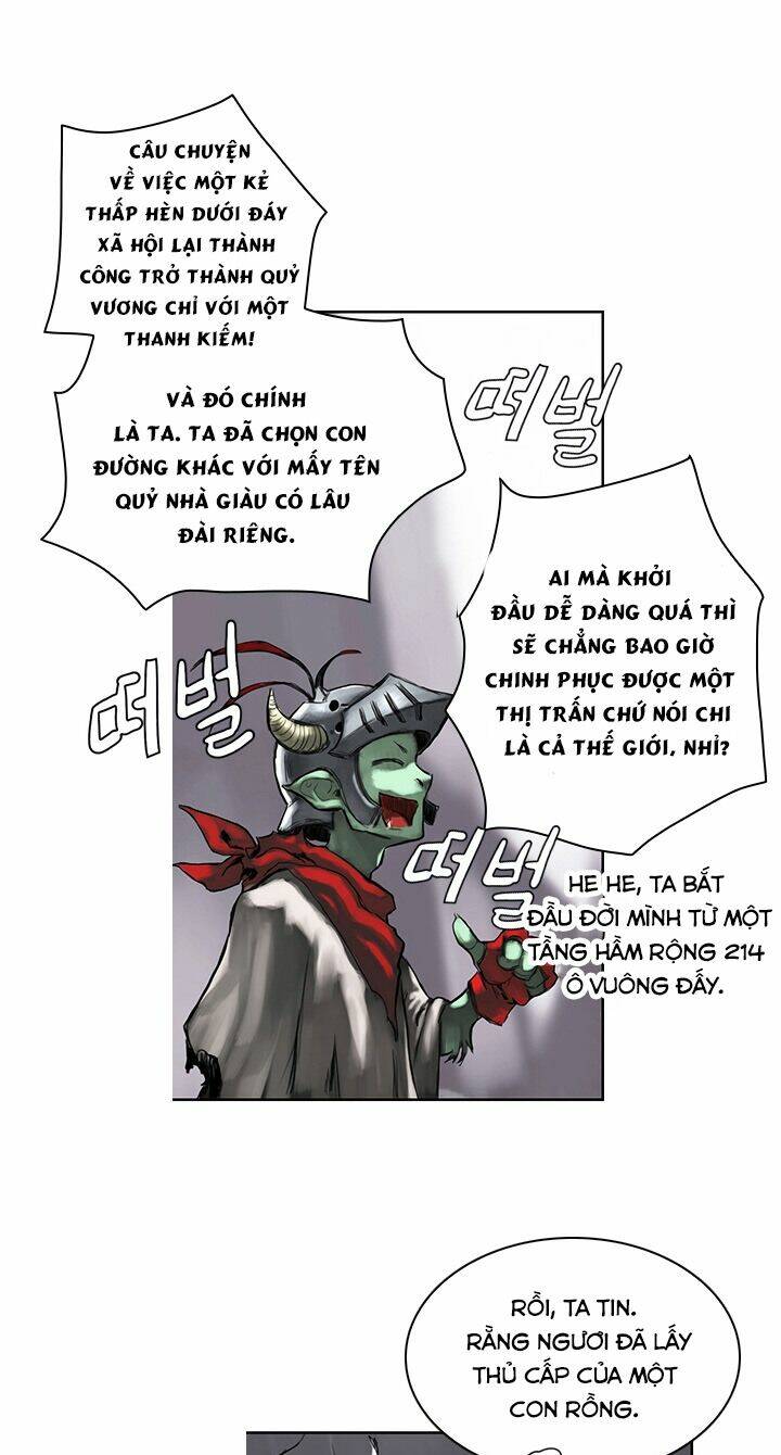 quỷ vương là goblin thì có vấn đề gì không?! chapter 2 20