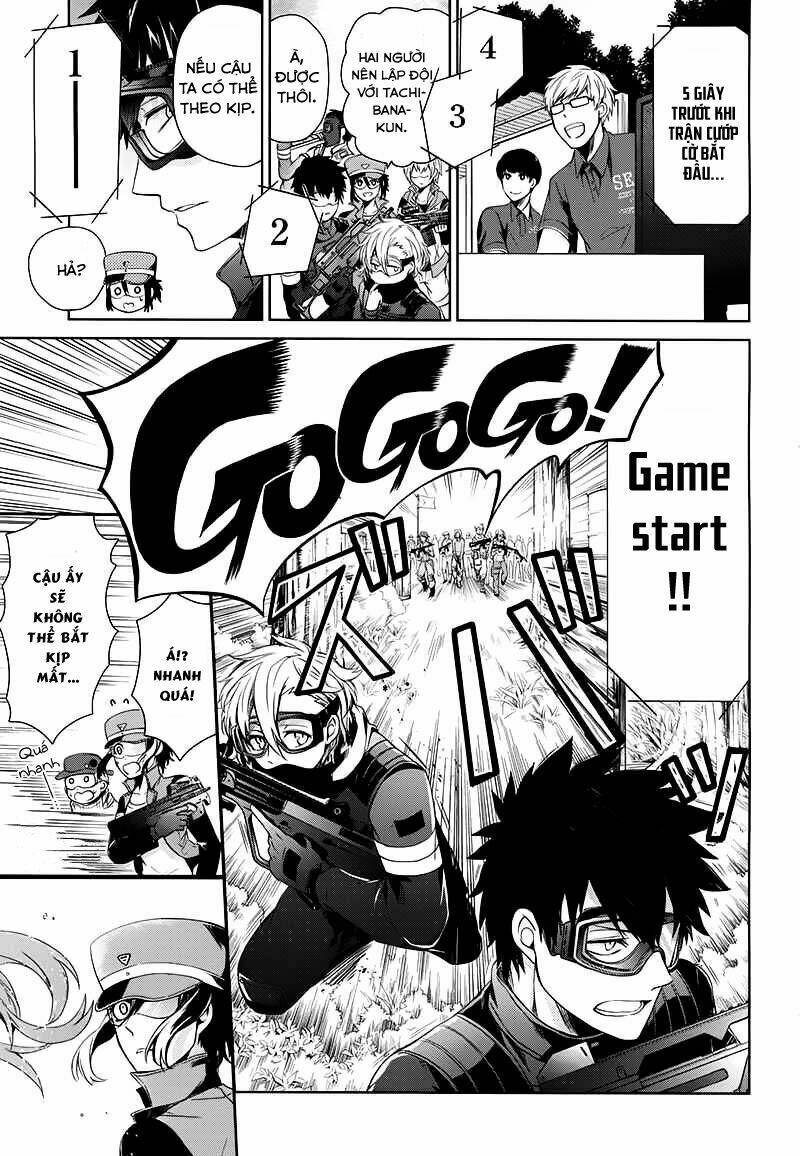 con đường súng đạn chapter 18 18